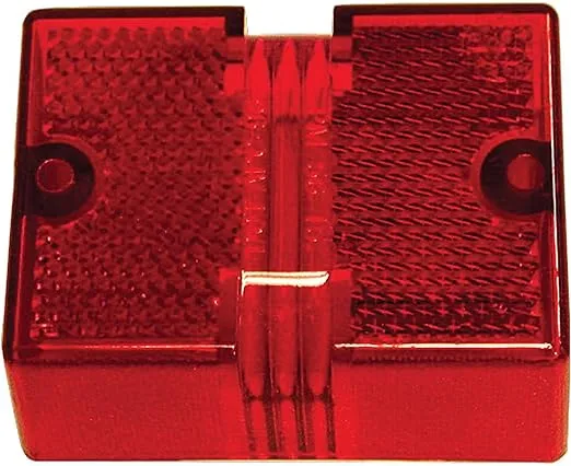 PETERSON MFG Manufacturing 56-15R 452 and 452L Side Marker - Replacement Lens