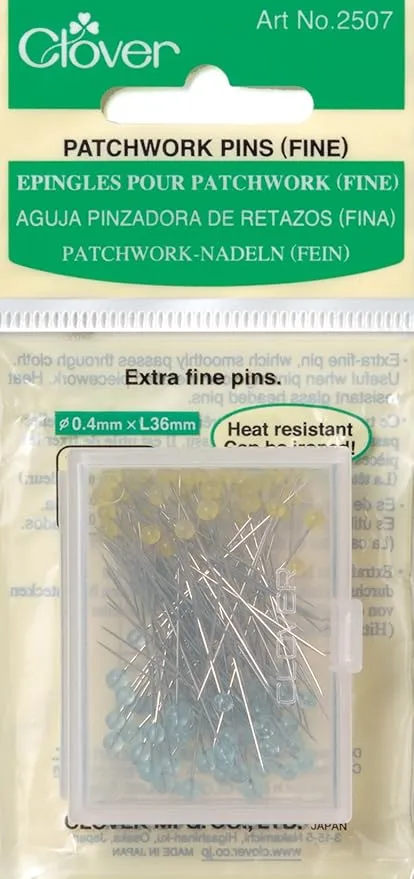 Clover Patchwork Pins Fine