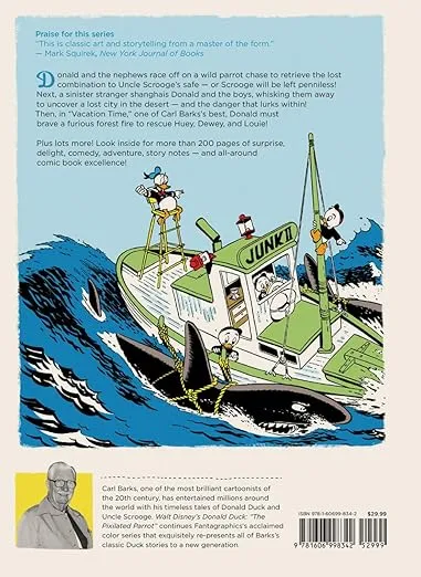Walt Disney's Donald Duck (WALT DISNEY DONALD DUCK HC)