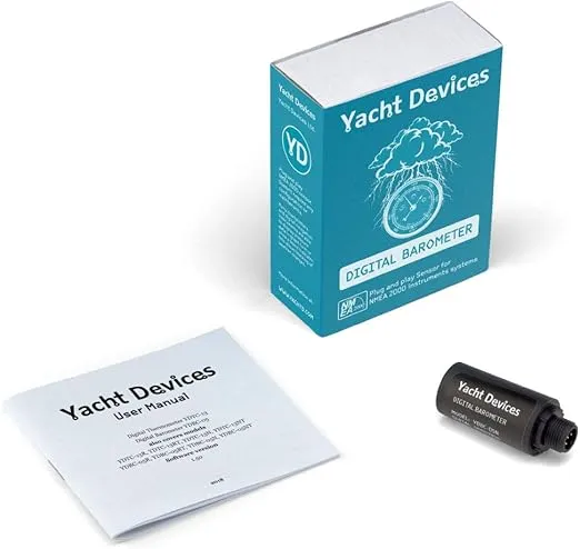 Yacht Devices Boat Digital Barometer (YDBC-05) for Yacht and Boat Network