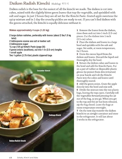 The Korean Table: From Barbecue to Bibimbap: 110 Delicious Recipes