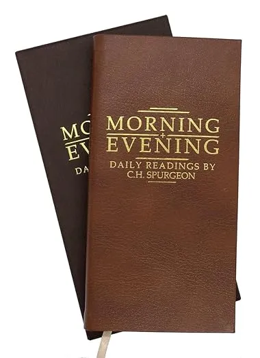 Morning and Evening Tan Leather: Daily Readings by C. H. Spurgeon (Daily Readings - Spurgeon)