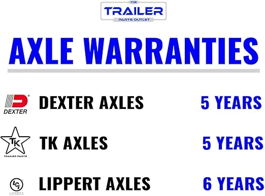 The Trailer Parts Outlet - 6k TK Trailer Axle - (6000 lb Beam Only), 85" Hubface 70" Spring Center for Utility/ATV/Boat/Cargo