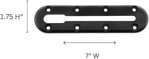 Scotty Low Profile Track