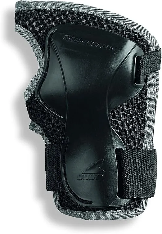 Rollerblade X-Gear Adult Wristguard Protective Gear, Inline Skating, Unisex, Black