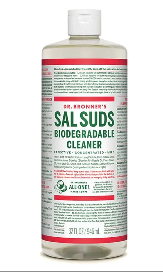 SAL SUDS CONCENTRATE MILD