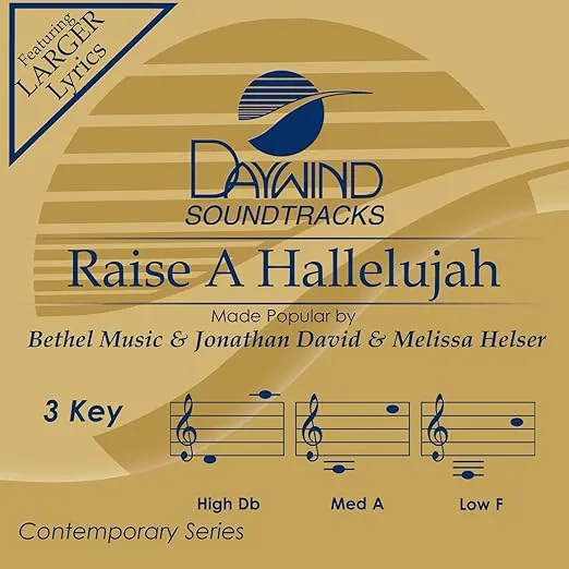 Raise A Hallelujah Accompaniment/Performance Track
