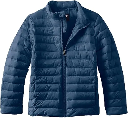 Lands' End Kids Insulated Down Alternative ThermoPlume Jacket
