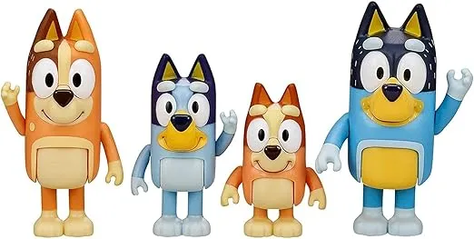 Bluey Mega Bundle Home, BBQ Playset, and 4 Figures | Amazon Exclusive