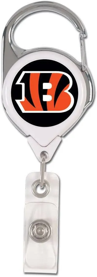 NFL Cincinnati Bengals 47390011 Retractable 2S Prem Badge Holders
