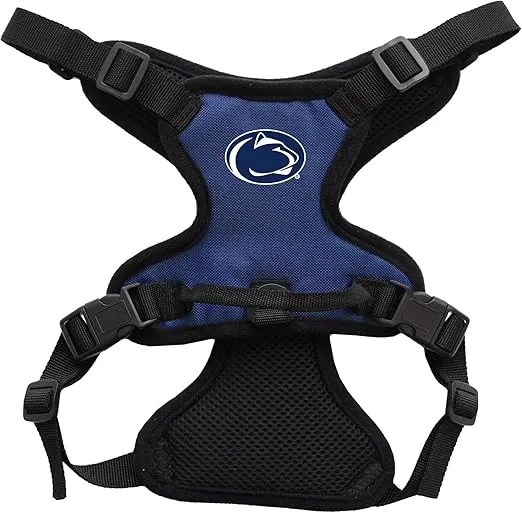 Littlearth NCAA Unisex-Adult Front Clip Pet Harness