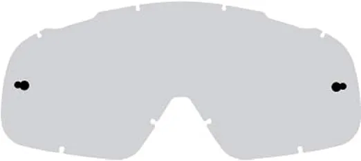 Fox Racing Mens MX20 AIRSPACE/Main Dual LEXAN Lens - Non Mirror