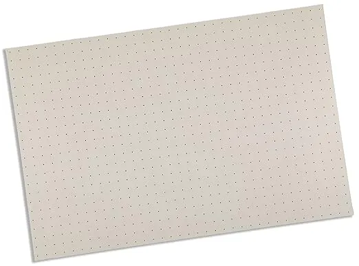 Rolyan Splinting Material Sheet, Polyflex II, White, 1/8" x 18" x 24", 1% Perforated, Single Sheet