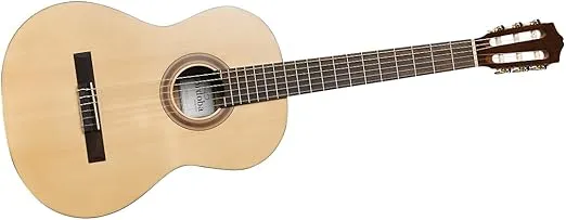 Cordoba CP100 Guitar Pack Classical Acoustic Nylon String Guitar, Protégé Series, with Standard Gig Bag