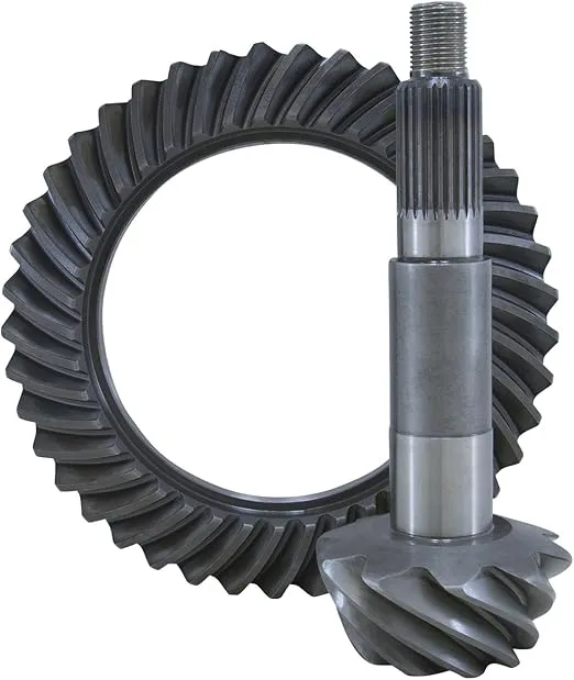 Yukon Gear & Axle (YG D44-513) High Performance Ring & Pinion Gear Set for Dana 44 Standard Rotation Differential, dana 44 in 5.13 ratio