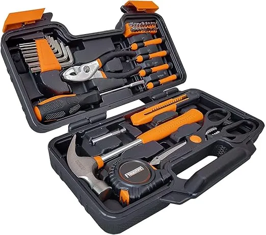 Freeman P39PCHTK 39 Piece Hand Tool Kit with Storage Case