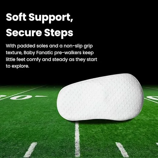 BabyFanatic Prewalkers - NFL - Officially Licensed Baby Shoes