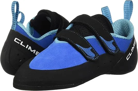 Rave Strap Climbing Shoe 2018 (6.5, Blue)