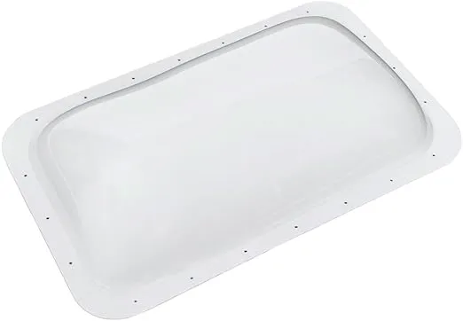 ICON Skylight SL1627W White 30 1/8 in x 18 5/8 in Electric Light