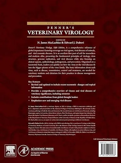 Fenner's Veterinary Virology