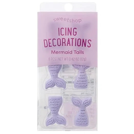 Sweetshop Icing Decoration Kit (Mermaid Tails)