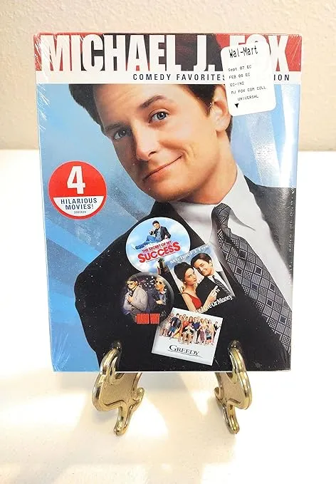 Michael J. Fox Comedy Favorites Collection (The Secret of My Success / The Hard Way / For Love or Money / Greedy)