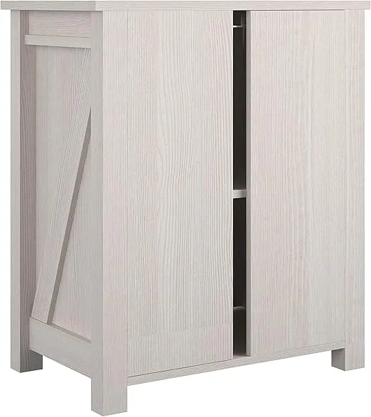 Ollie & Hutch Farmington 10/20 Gallon Aquarium Stand, Ivory Oak