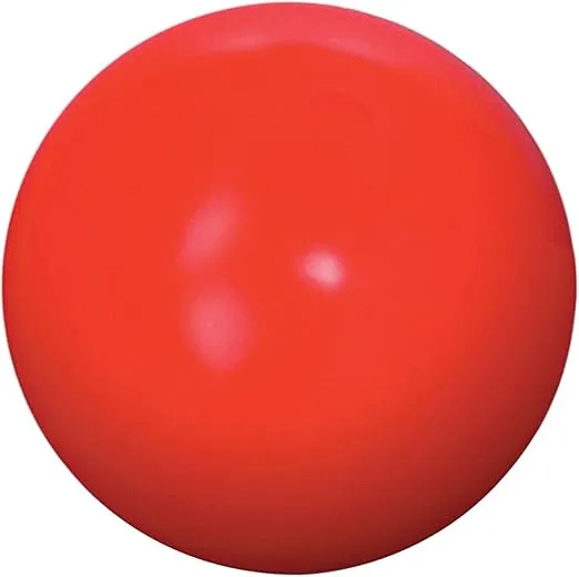 Virtually Indestructible Best Ball for Dogs, 4.5-inch, Colors May Vary