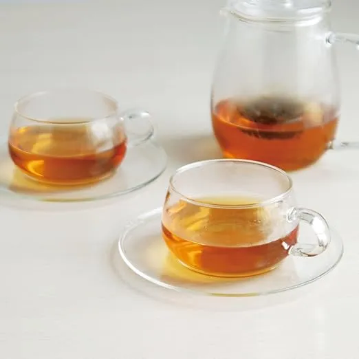 KINTO 22913 UNITEA Unimag, 19.7 fl oz (550 ml), Clear, Heat-resistant Glass