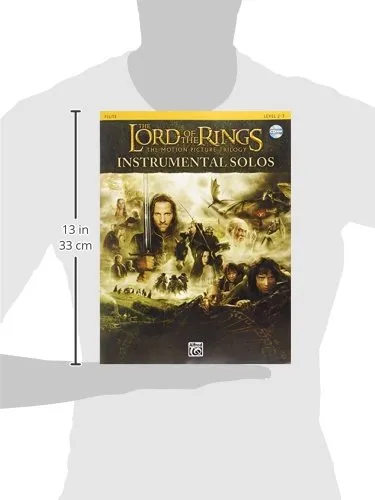 The Lord of the Rings Instrumental Solos: Flute, Book & Online Audio/Software (Pop Instrumental Solo Series)