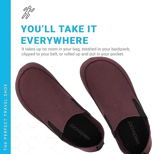 Xero Shoes Barefoot Shoes | Sunrise Casual Shoes | Fashion Slip On Shoes for Women's Comfort | Zero Drop, Light Weight, Minimalist