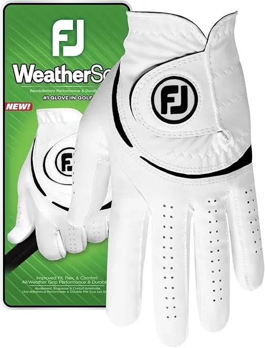 FootJoy Men's WeatherSof Golf Glove