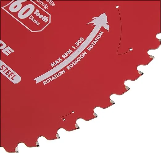 Diablo D1260CF 12-inch Steel Demon 60T Cermet II Carbide Ferrous Metal Saw Blade