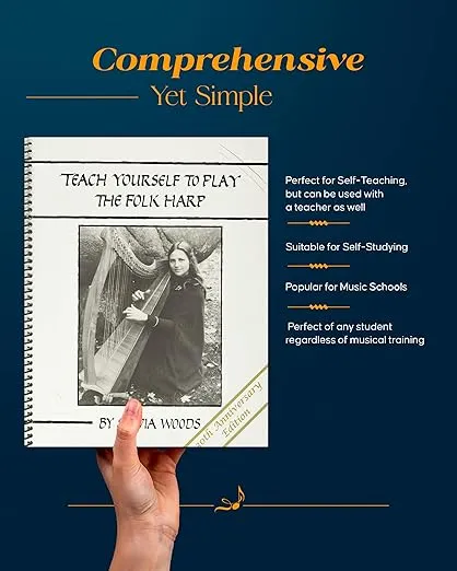 Teach Yourself to Play the Folk Harp, 30th Anniversary Edition