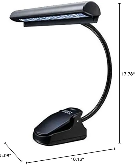 Mighty Bright 53510 Orchestra Light, Black (US Adaptor)