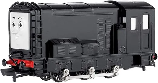 Bachmann Trains Thomas And Friends - Diesel Locomotive With Moving Eyes , Black