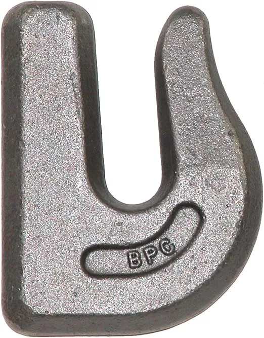 Buyers Products B2408W375 3/8"" Welded-on Grab Hook, Regular
