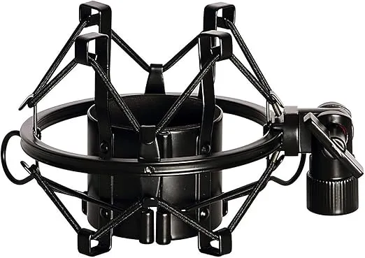 On-Stage MY410 Studio Microphone Shock Mount, Black