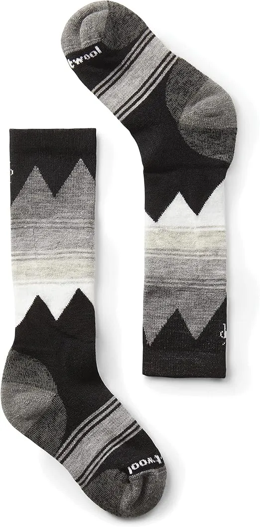 Smartwool Kid's Ski Light Cushion Over The Calf Socks (Toddler/Little Big Kid)