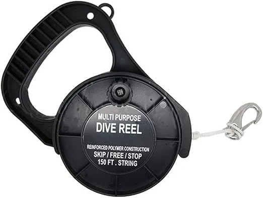 Scuba Choice Scuba Diving Multi Purpose Dive Reel 150'