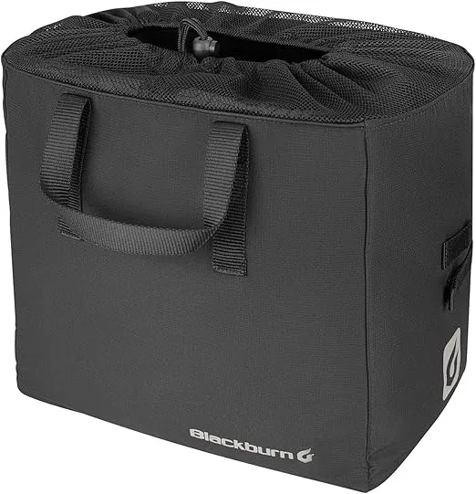 Blackburn Local Grocery Bike Bag (Black, One Size)