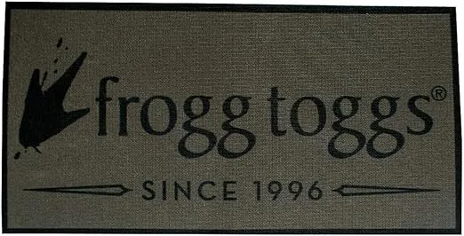FROGG TOGGS NoSo Instant Repair Patch Kit - Perfect for Jackets, Sleeping Bags, Waders, Tents, tarps and More Brown 3x6