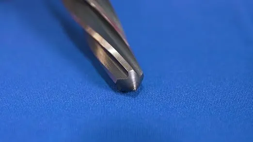 Drill America 7/8" Bridge/Construction Reamer with 1/2" Shank, Black and Gold Finish, KFD Series