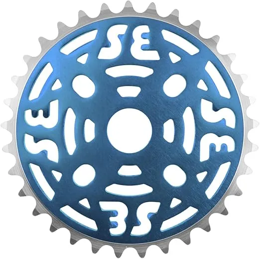 One Piece Alloy Chainring