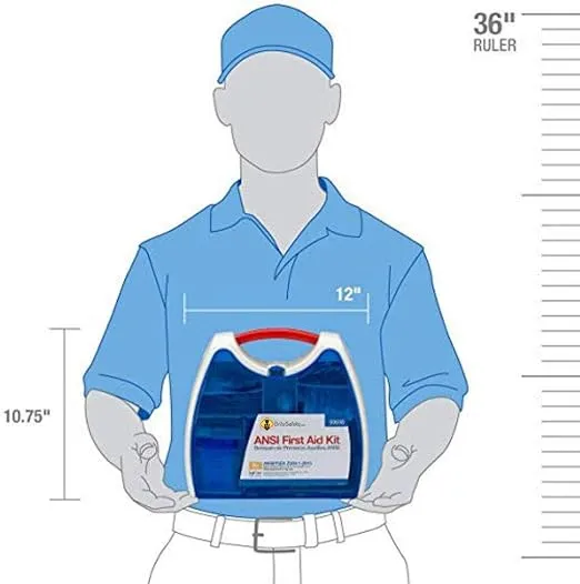 PhysiciansCare by First Aid Only 90698 ReadyCare First Aid Kit for 50 People, ANSI A+, 238 Pieces