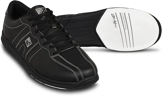 KR Strikeforce Men's O.P.P Bowling Shoes Black