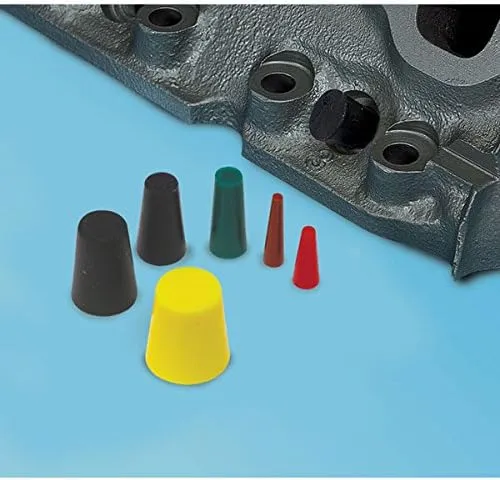 Eastwood 30 Pieces High Temperature Silicone Plugs Rubber Tapered Plug Assortment Kit Masking Off Holes During Powder Coating Painting