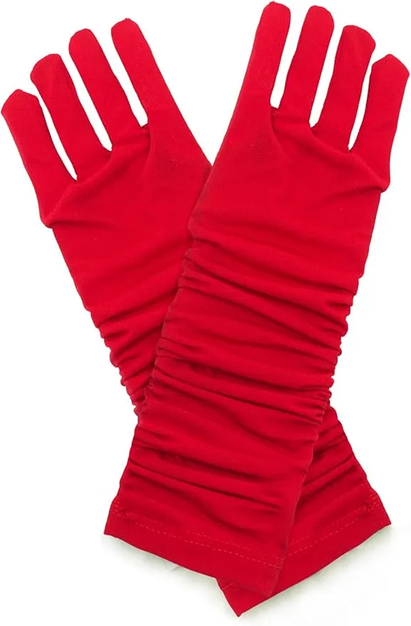Little Adventures Elbow Length Child Princess Gloves