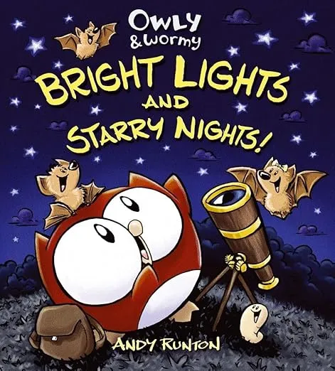 Owly & Wormy, Bright Lights and Starry Nights