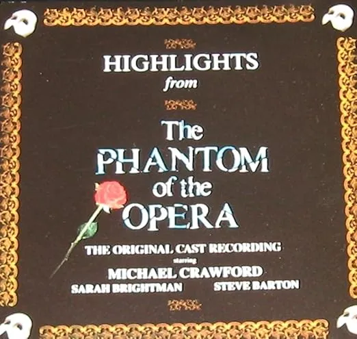 Highlights From The Phantom Of The Opera: The Original London Cast Recording 1986 London Cast